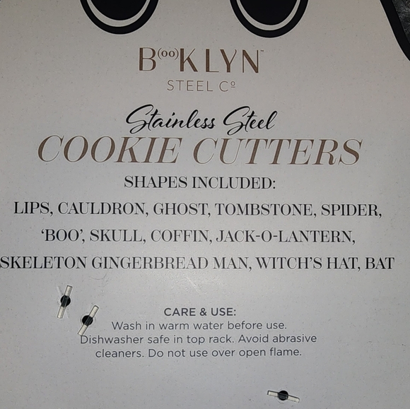 Brooklyn Steel Co. Cookie Cutters - Picture 3 of 3